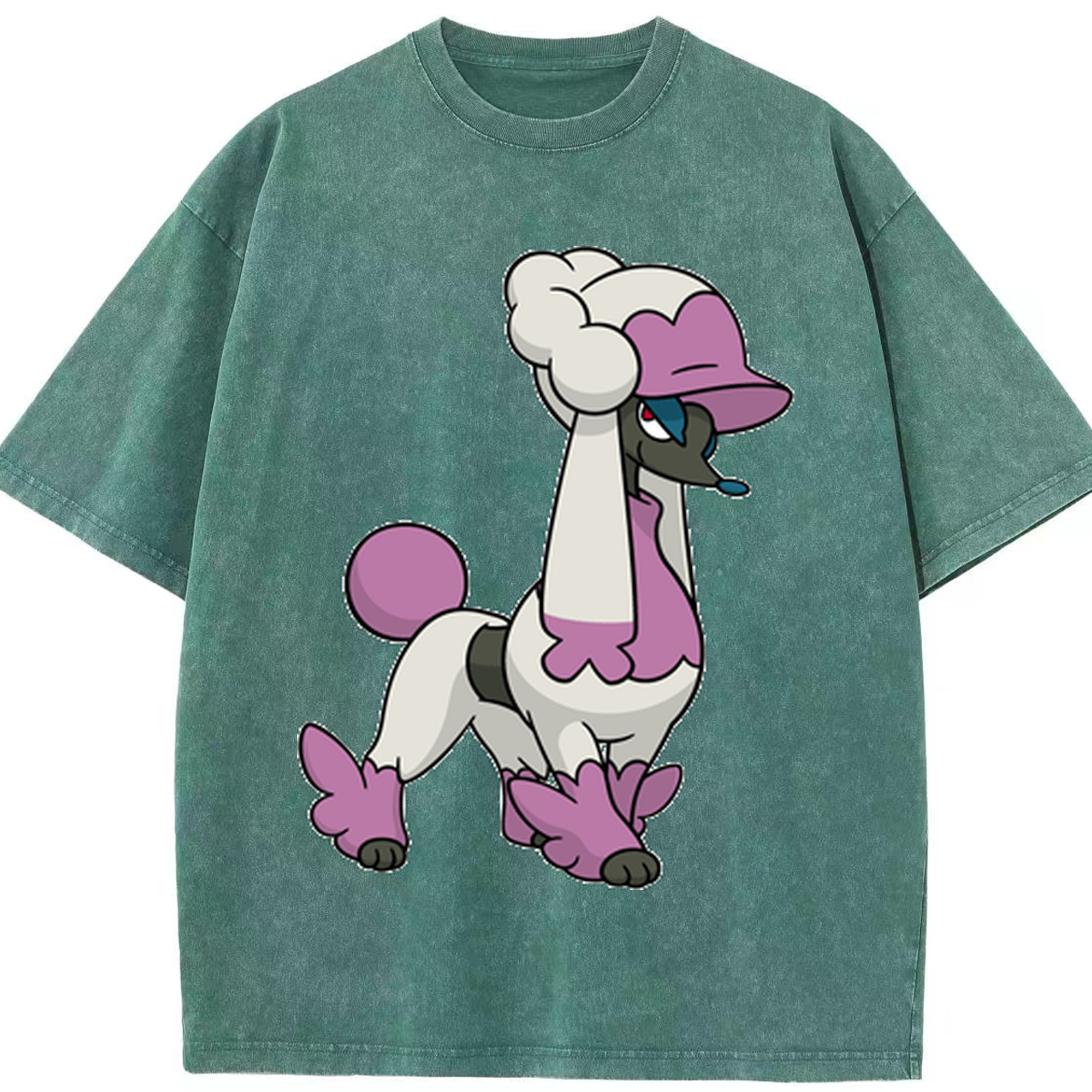 （画像用） ポケットモンスター Pokémon 綿100% ヴィンテージ風 半袖Tシャツ（フロントプリント）